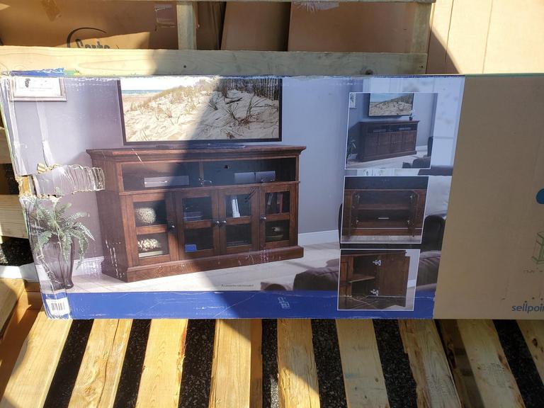 Auction Ohio Whalen 60” TV Stand