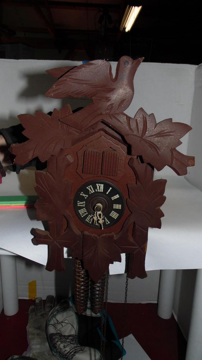 Auction Ohio Germany Coo Coo Clock