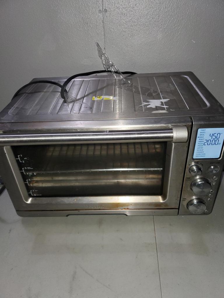 Auction Ohio Breville Toaster Oven