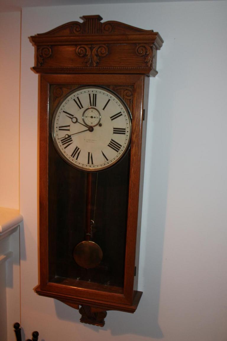 Auction Ohio 1910 Wm. L. Gilbert Clock