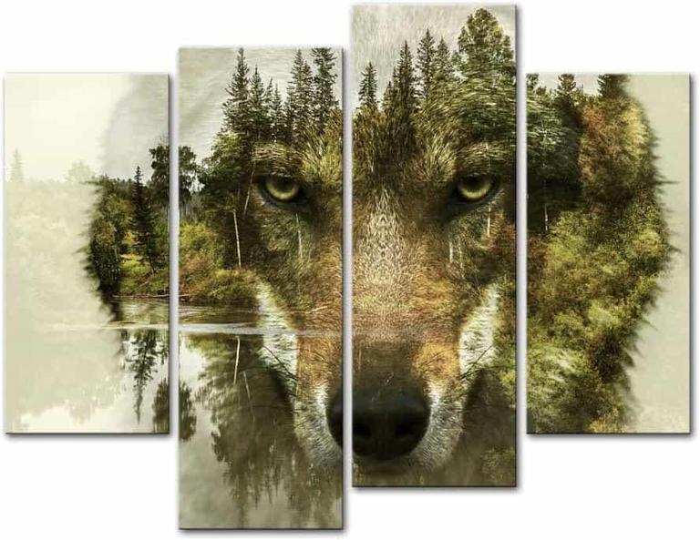 MY EASY ART 47''X35'' WALL ART