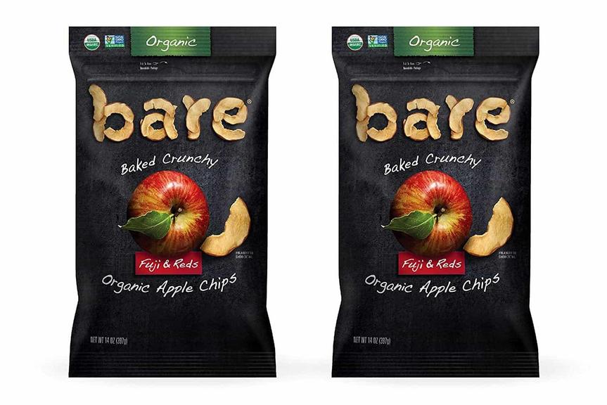 2 APPLE CHIPS 14OZ BAGS