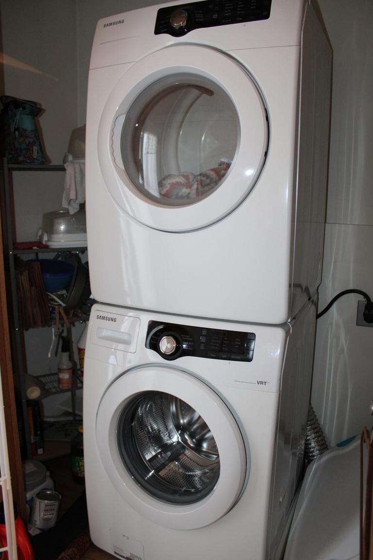 Samsung Washer & Dryer