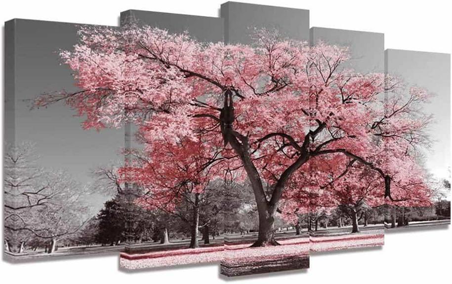5PC VISUAL 32''X60'' WALL ART