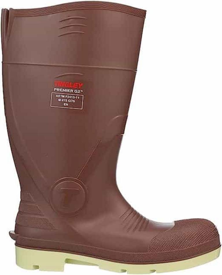 TINGLEY SZ 12 MEN'S KNEE BOOTS