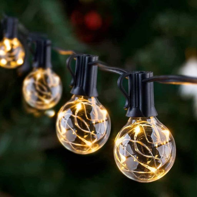 NOVTECH OUTDOOR STRING LIGHTS