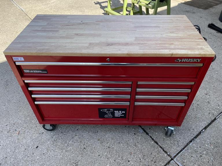 Auction Ohio Husky Tool