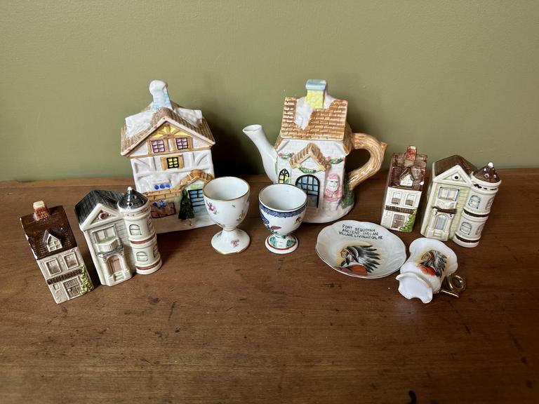 Auction Ohio Misc Houseware Lot
