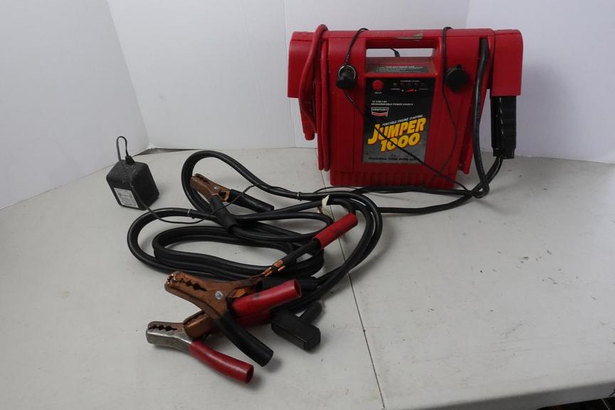 Auction Ohio Battery Jumper & Cables