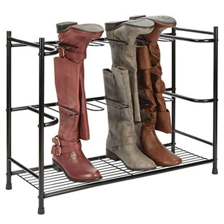 MDESIGN BOOT STORAGE RACK