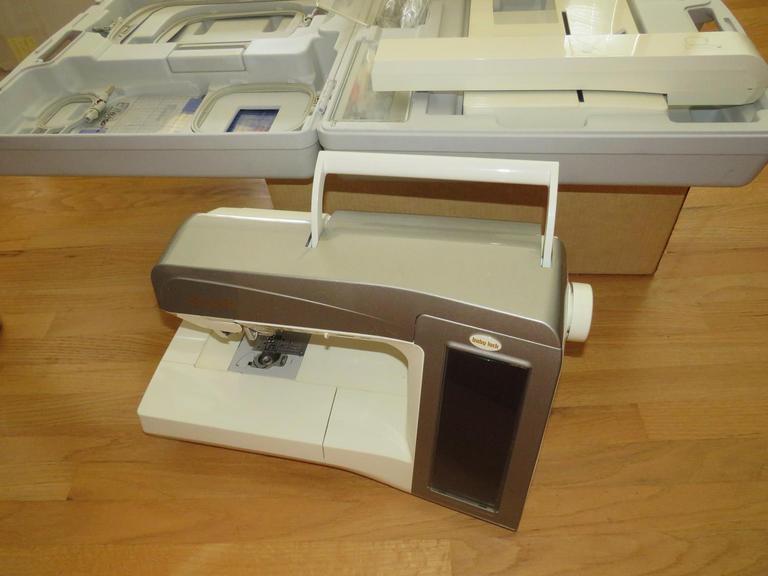 Auction Ohio Baby Lock Ellegante Sewing Machine and Embroidery Unit