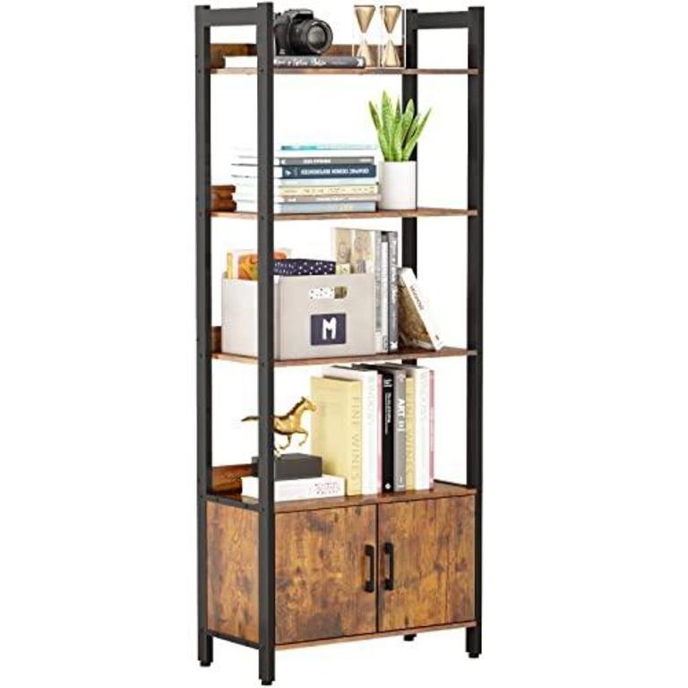 FUROLOGEE 4-TIER BOOKSHELF