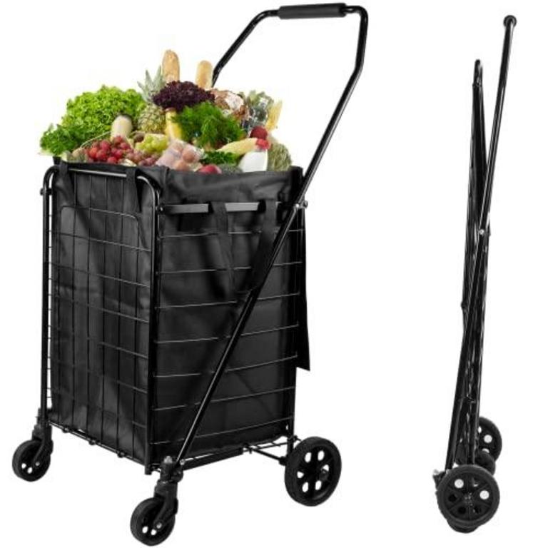 REALIFE FOLDING SHOPPING CART