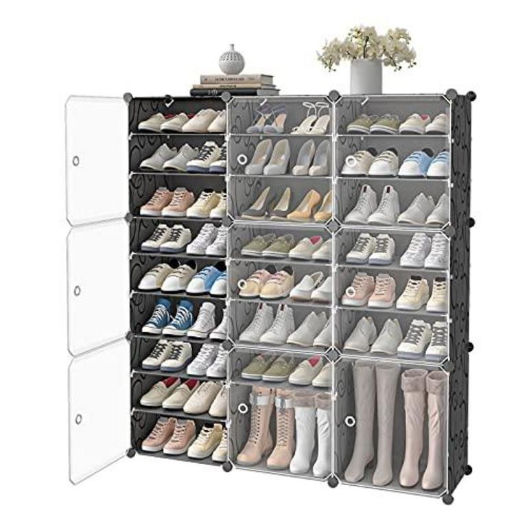 AETIC 48-PAIR SHOE ORGANIZER