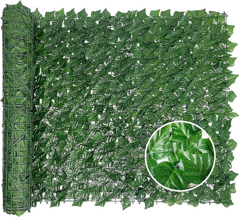40X80" FAUX IVY PRIVACY FENCE