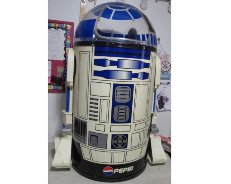 R2d2 pepsi store