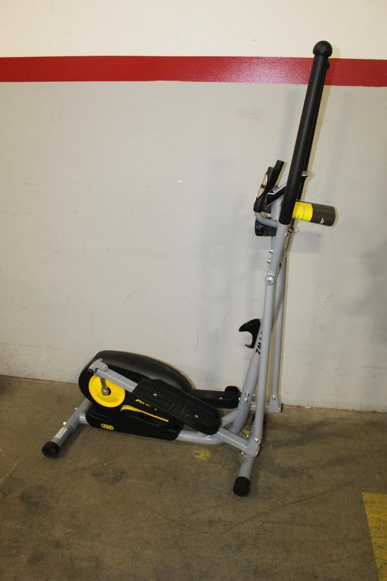 Auction Ohio Afully Elliptical Machine