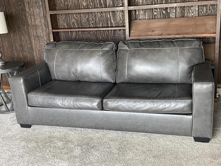 Morelos gray store sofa