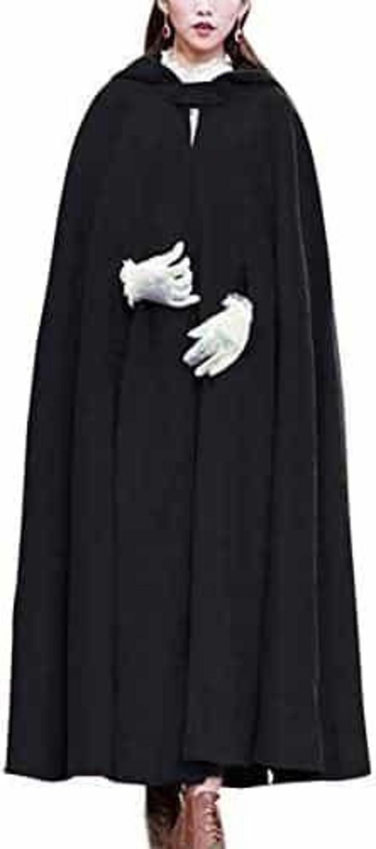 GIHUO WOMEN'S HOODED CAPE