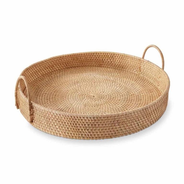 W.S. LIGHT WOVEN TRAY