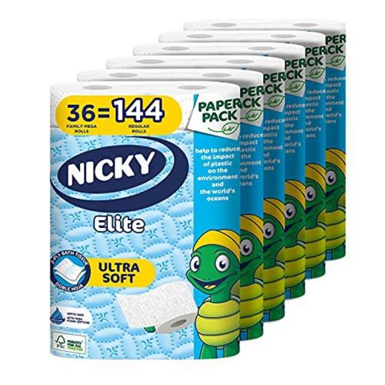 NICKY 36 BATH TISSUES