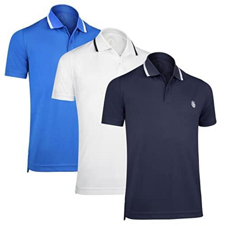 3 A.M. MED POLO SHIRTS