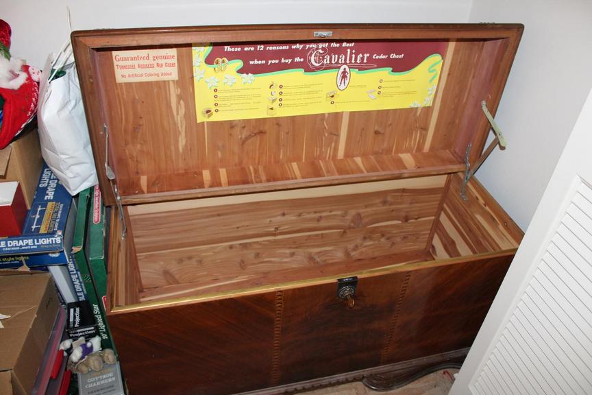 Cavalier waterfall cedar deals chest