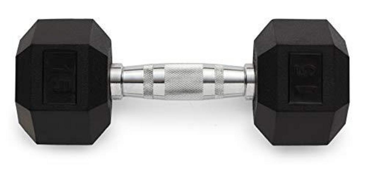 2 WEIDER 15 LB DUMBBELLS