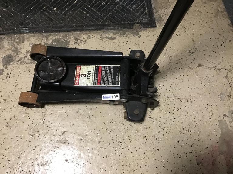 Auction Ohio Craftsman Floor Jack