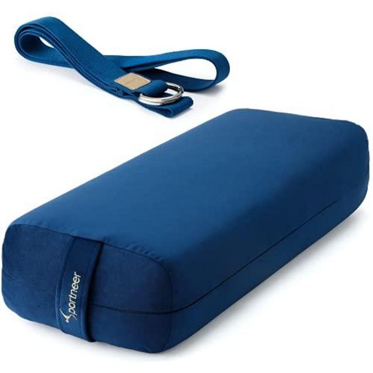 SPORTNEER YOGA BOLSTER PILLOW