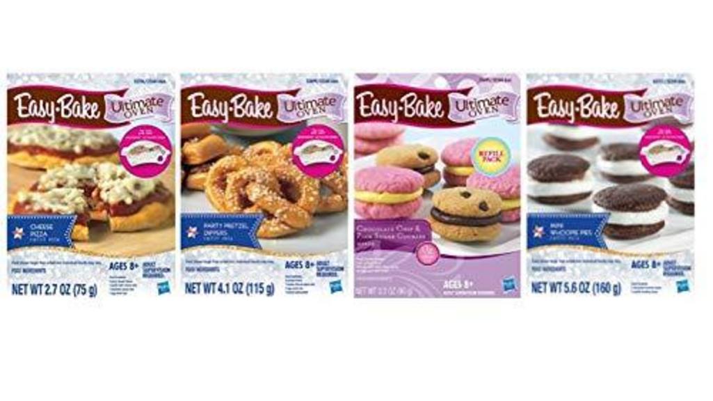 4 INTERC EASY BAKE MIXES
