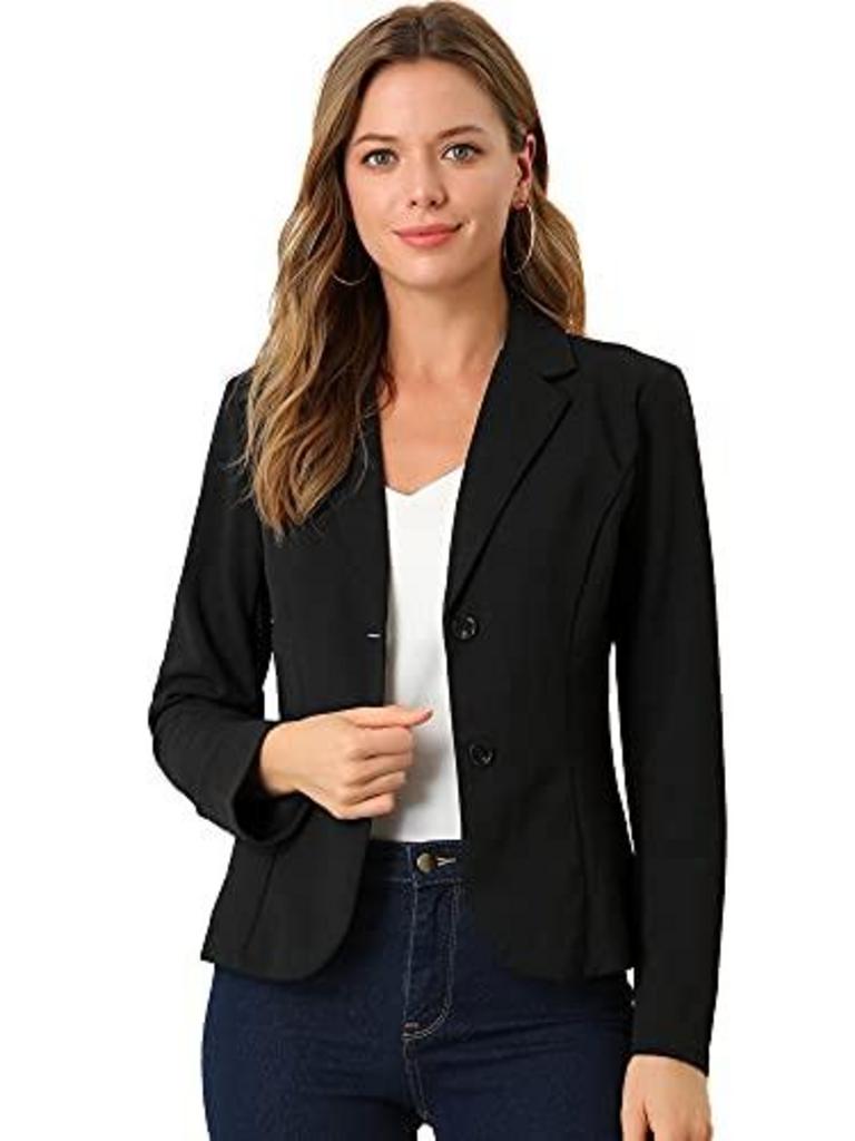 ALLEGRA WOMEN'S LG SUIT BLAZER