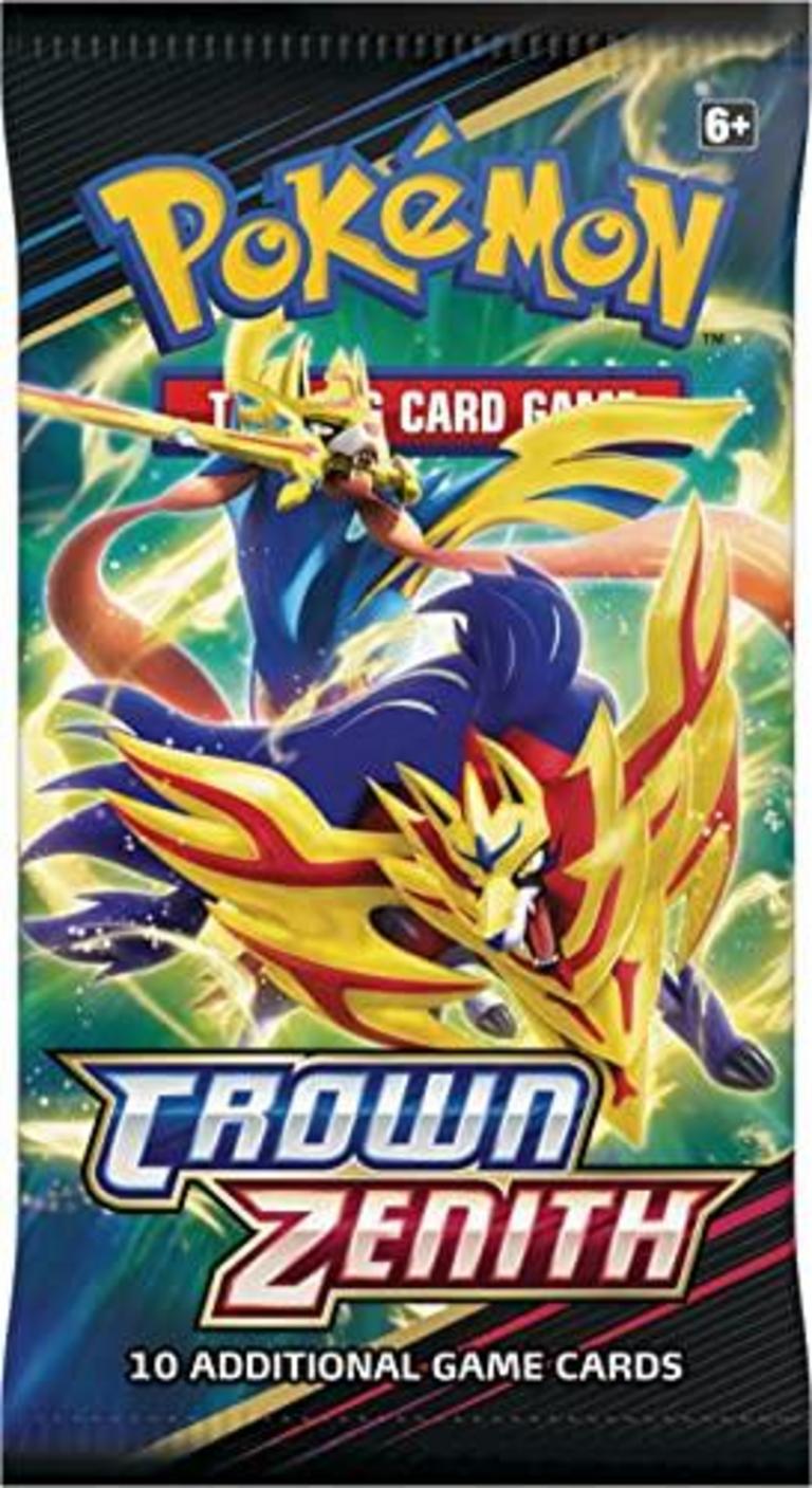 2 POKEMON CROWN ZENITH BOXES