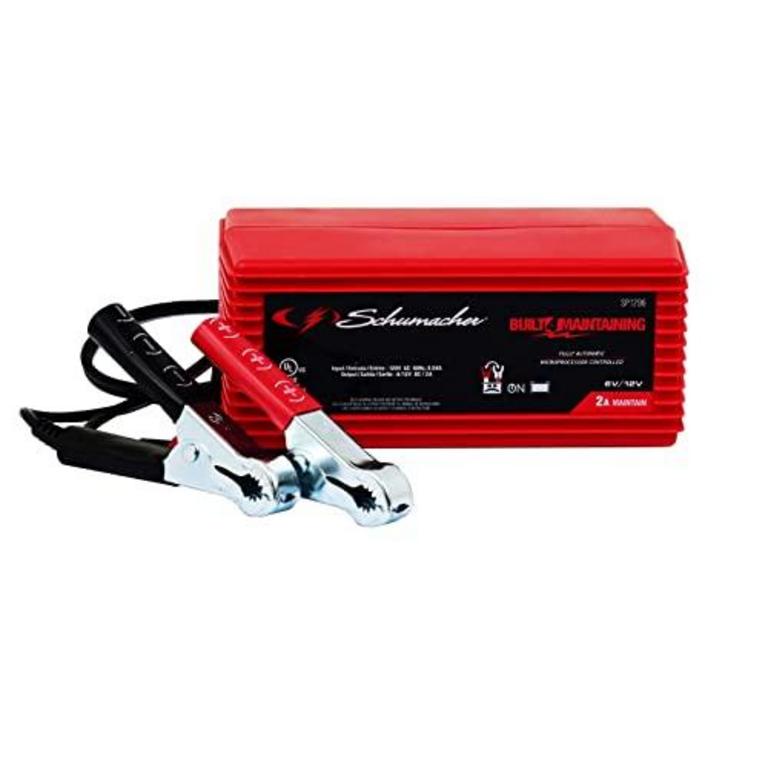 SCHUMACHER BATTERY CHARGER