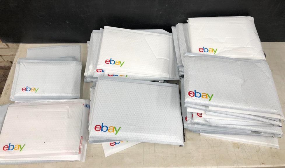Auction Ohio eBay Padded Envelopes