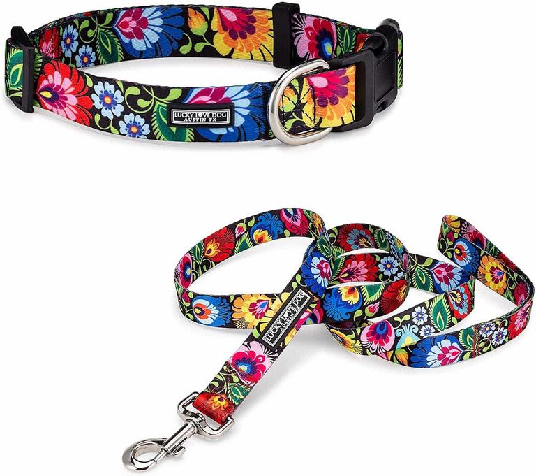 2 L.L. LARGE LEASH COLLAR SET