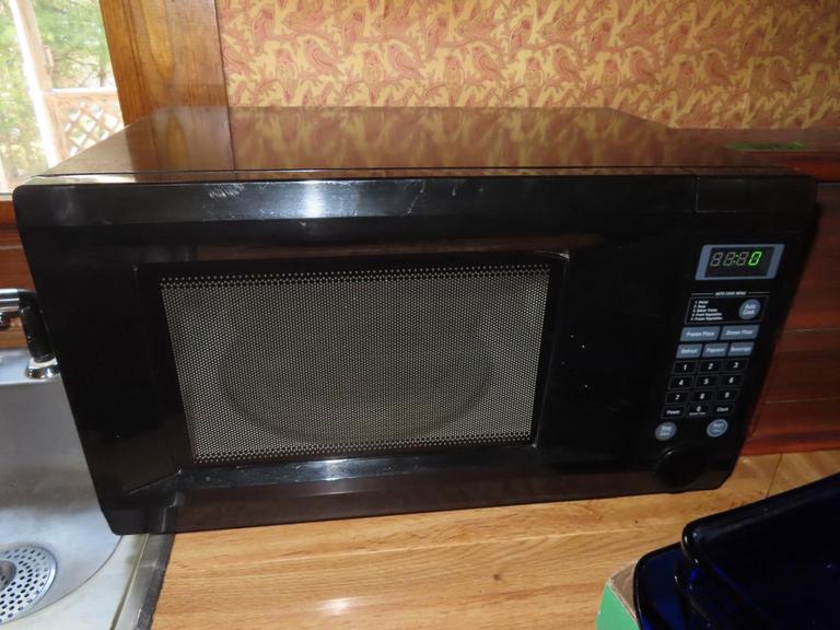 Auction Ohio Criterion Microwave