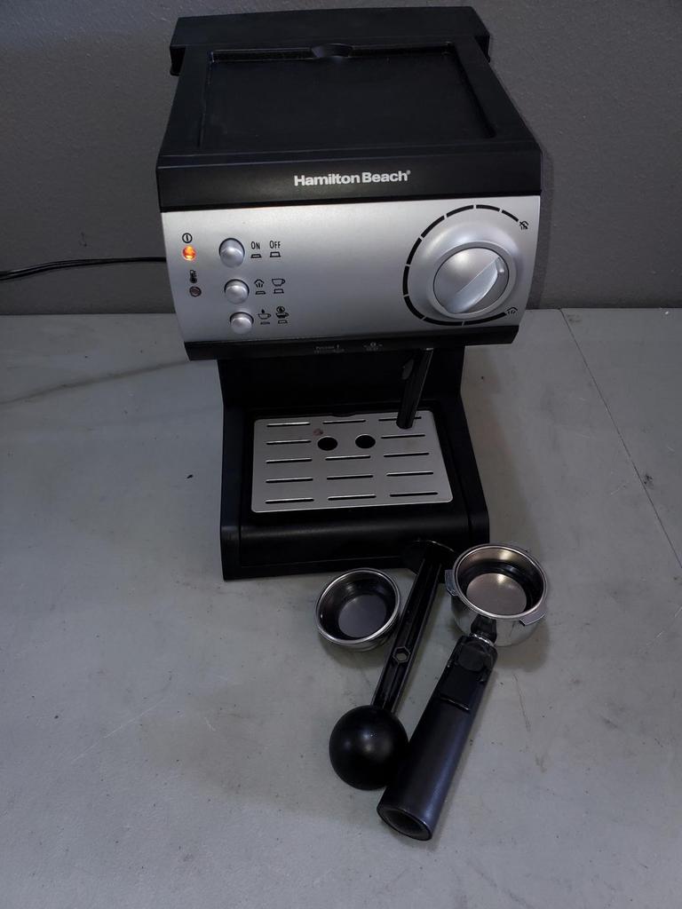 Auction Ohio Hamilton Beach Espresso