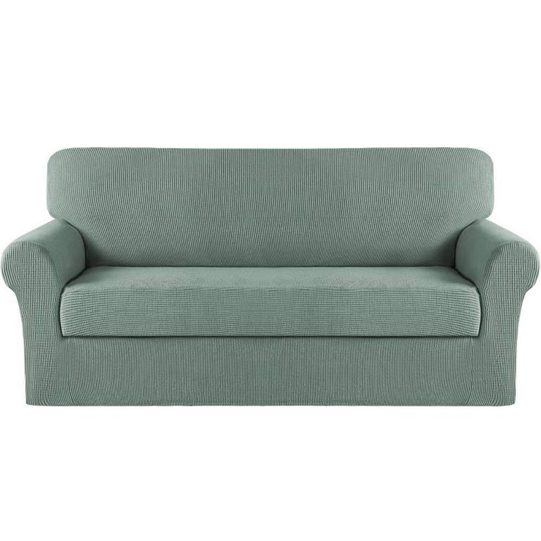 TURQUOIZE 2PC SOFA SLIPCOVER