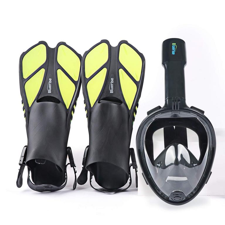 BLUERISE SNORKELING GEAR