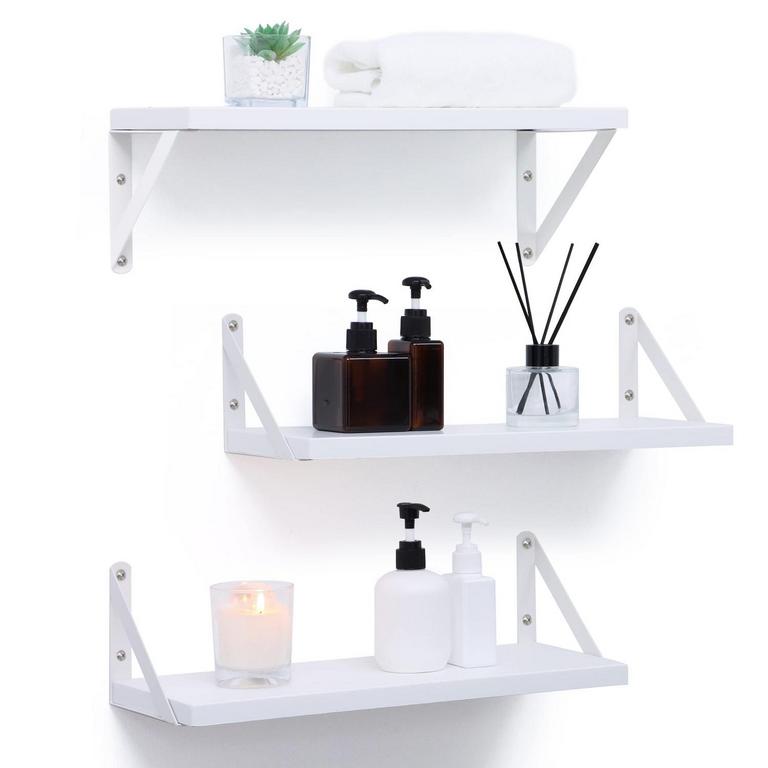 3 FLOATING 16.5'' WALL SHELVES