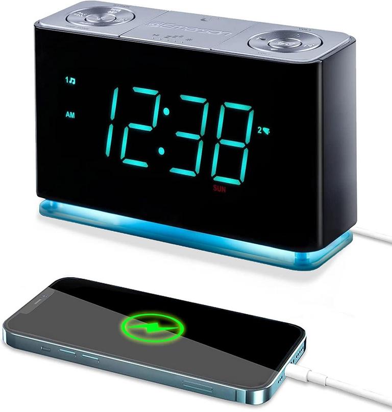 EMERSON ALARM CLOCK