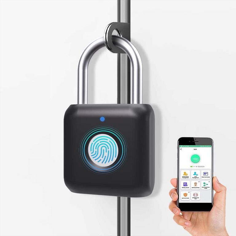 ELINKSMART FINGERPRINT PADLOCK