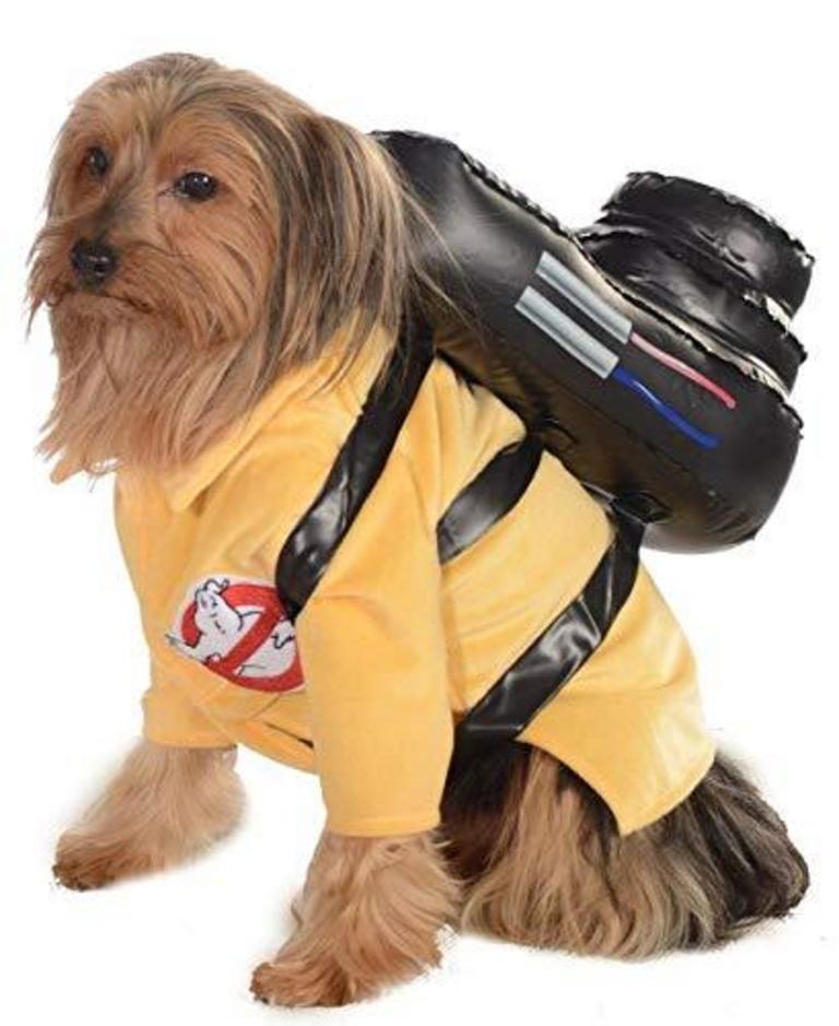 GHOSTBUSTER MEDIUM DOG COSTUME