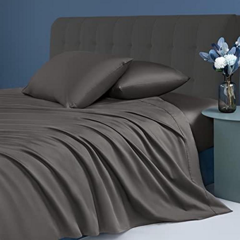LIANLAM 4PC QUEEN BED SHEETS