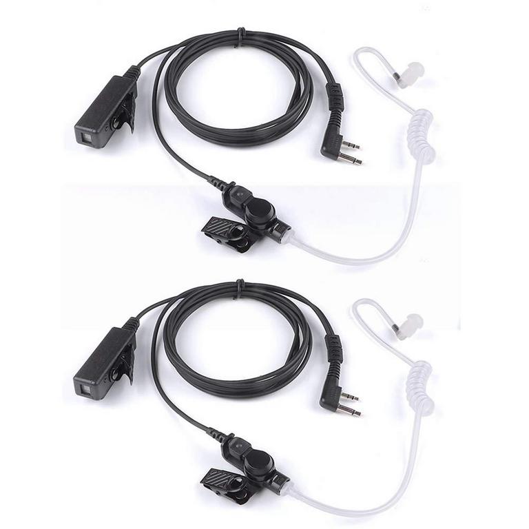 2 KCTIN SECURITY EARPIECES