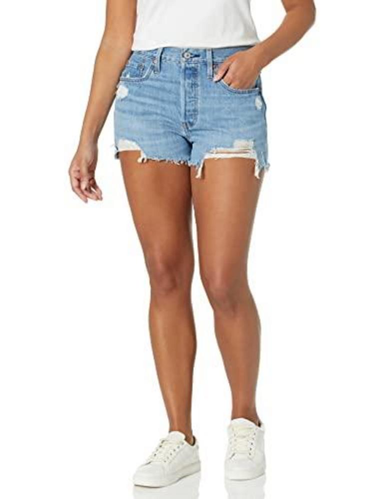 LEVI'S WOMEN'S SIZE 6 SHORTS
