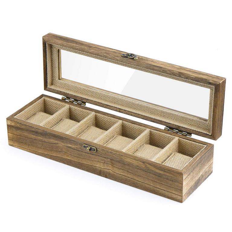 SRIWATANA 6-SLOT WATCH BOX
