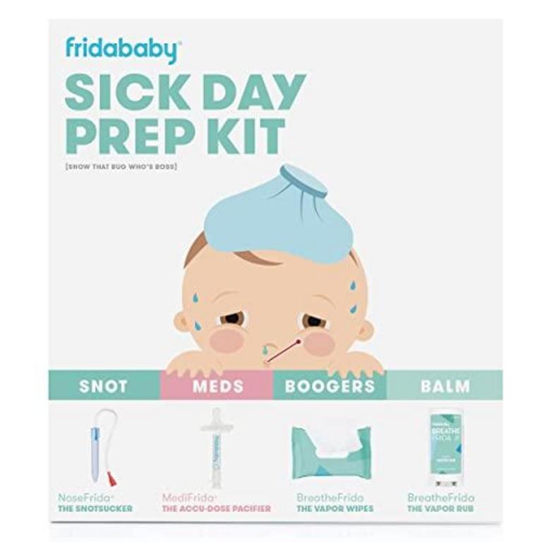 FRIDABABY SICK DAY PREP KIT