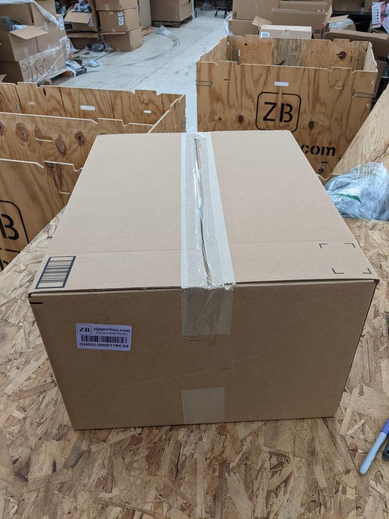 TREASURE BOX HOME GOODS BULK
